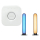 Zestaw Smart Home Philips Hue Lampa Play (czarna) x2 + Mostek Bridge 2.0